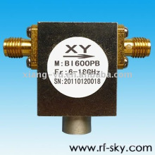 Isolateurs passifs RF 6-18GHz avec le modèle BI600PB_6-18G